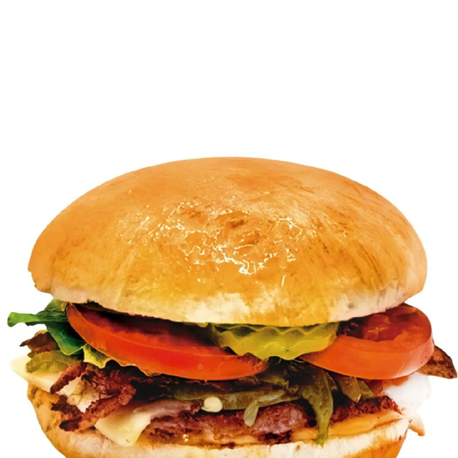 Hamburgesa Clásica