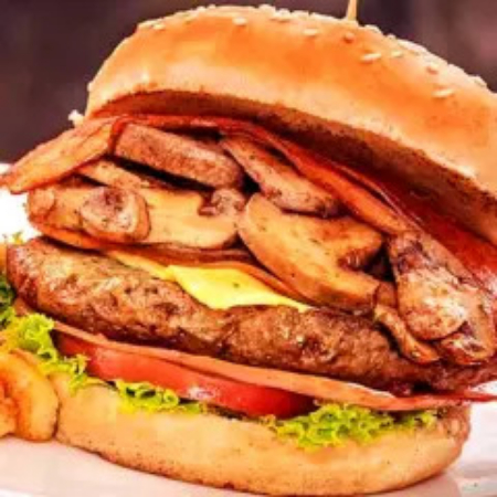 Mushroom Big Burger