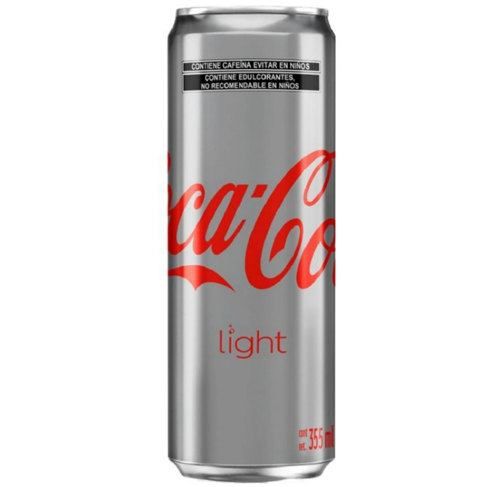 COCA COLA LIGHT 355 ml
