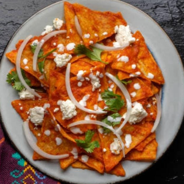 Chilaquiles Rojos