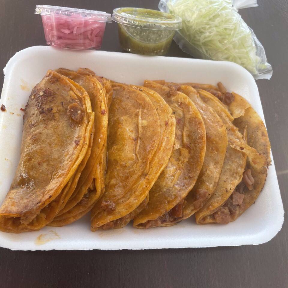 5 🌮 Surtido (2 pc y 3 CH)