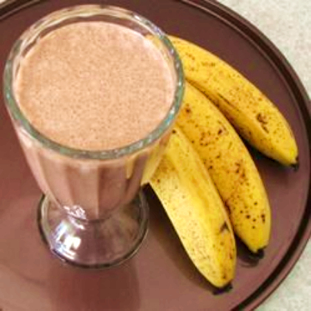 Licuado de Chocoplátano