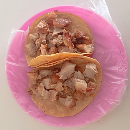 Taco de Chamorro