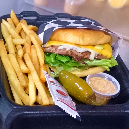 CLASSIC  BURGUER