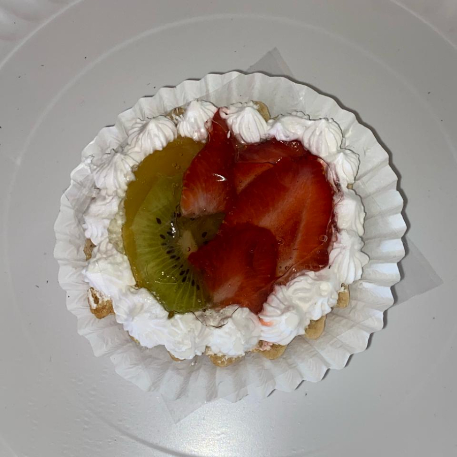 Mini tarta de frutas
