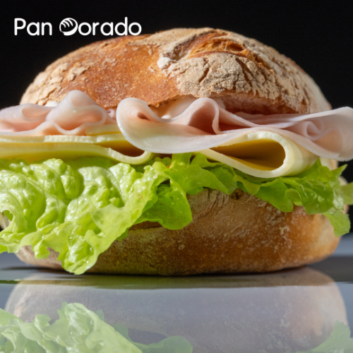Sándwich Jamón y Queso