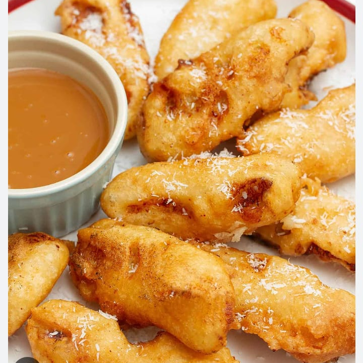 Banano Tempura 6 ud