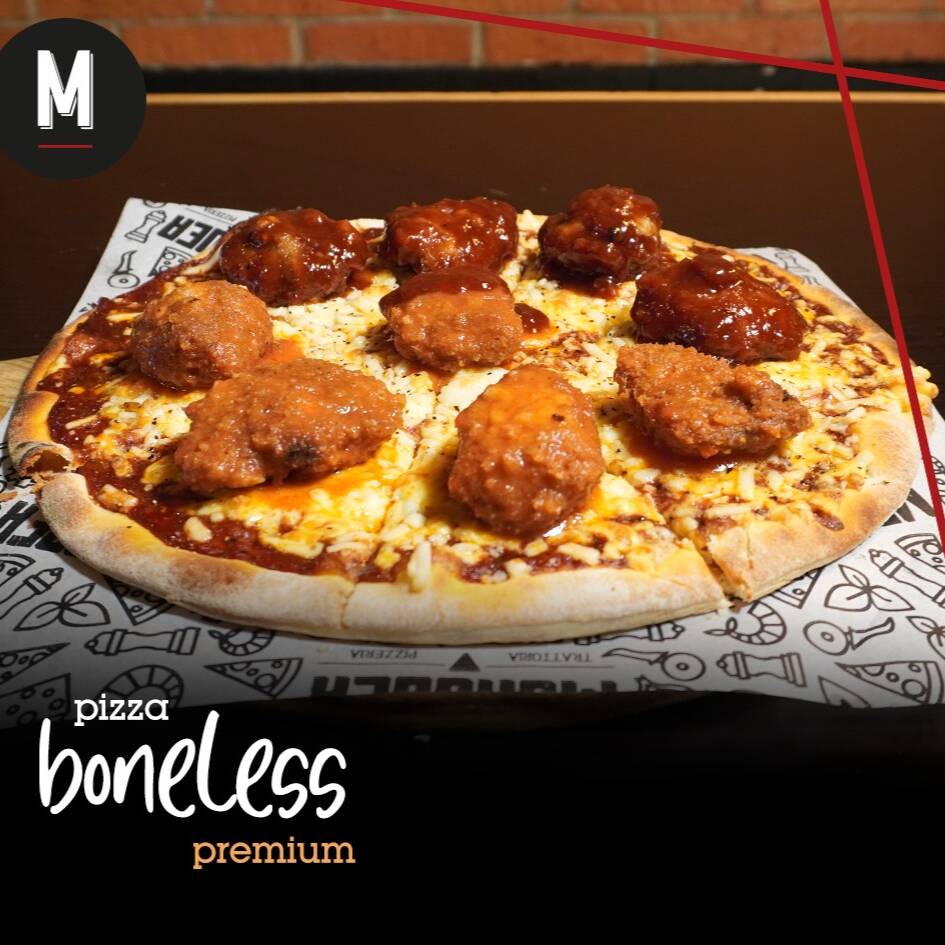 Pizza Boneless