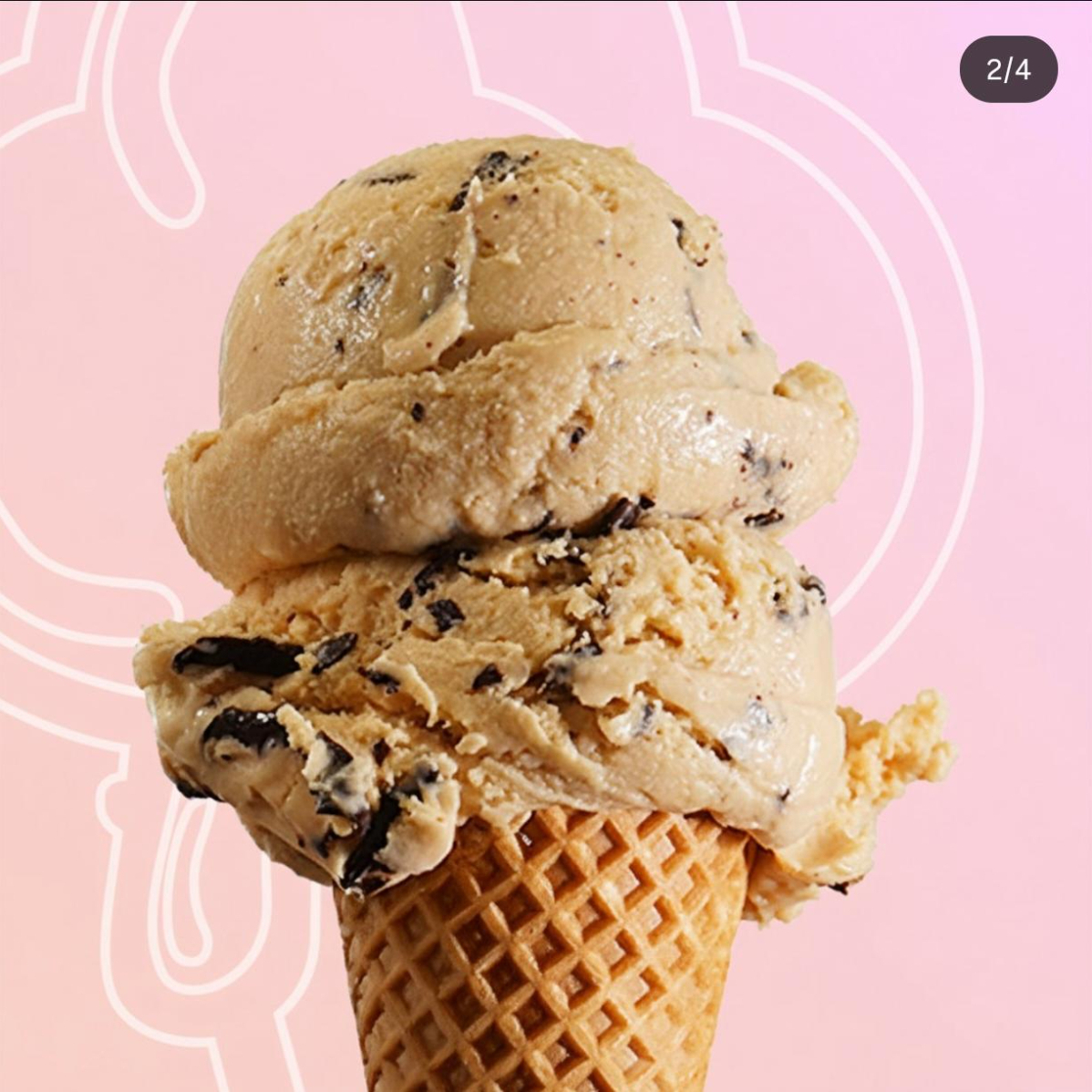 Helado Dobles 226 g Premium