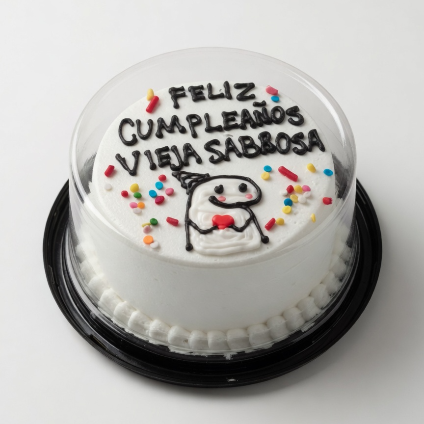 Pastel FLORK DEFORMITO! Personalizado