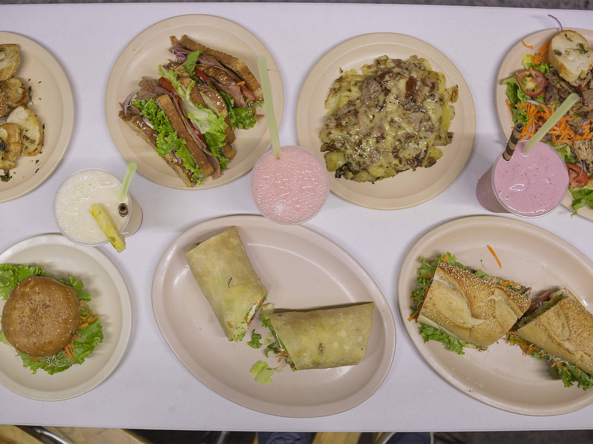 Los Tuchos Baguette Gourmet