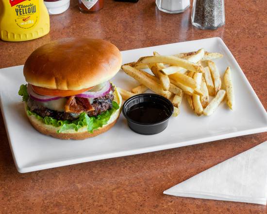 HAMBURGUESA. FRIDAYS SIGNATURE