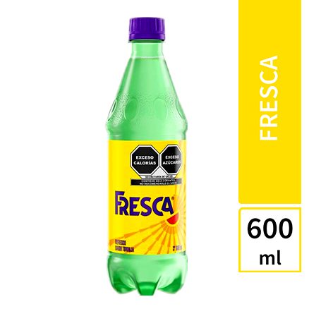 Refresco de Sabor Fresca 600 Ml