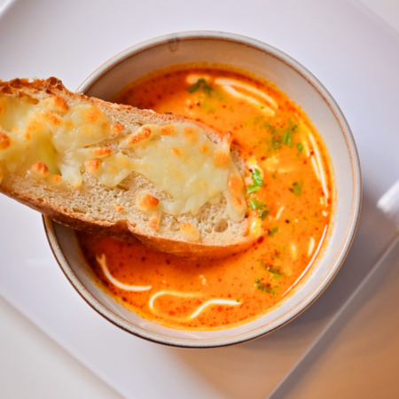CREMA DE TOMATE ROSTIZADO