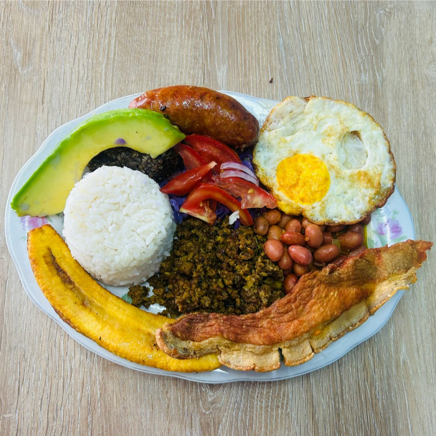 Bandeja Paisa