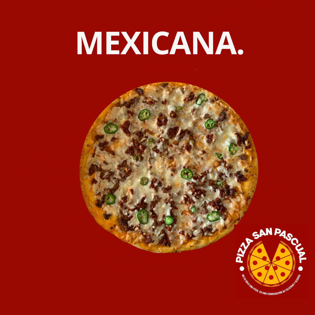 Pizza Mexicana
