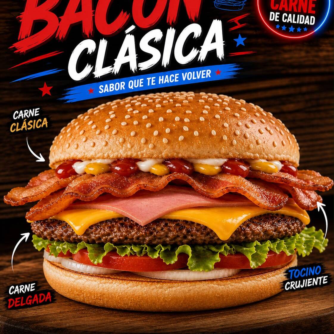 Bacon Clásica