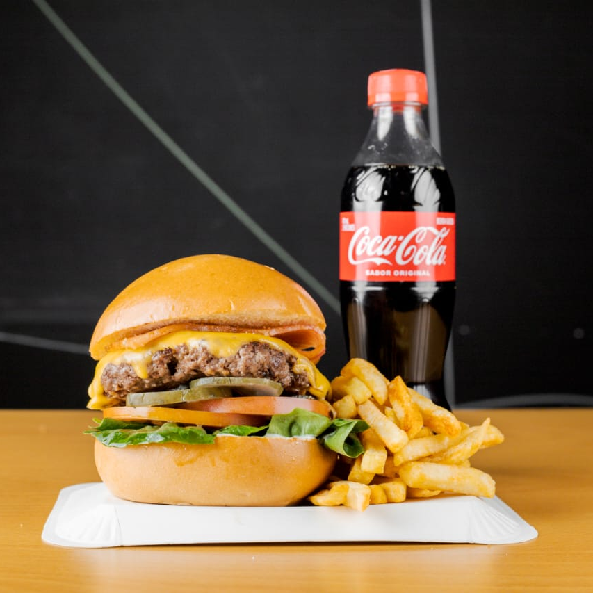 Combo Burger Americana