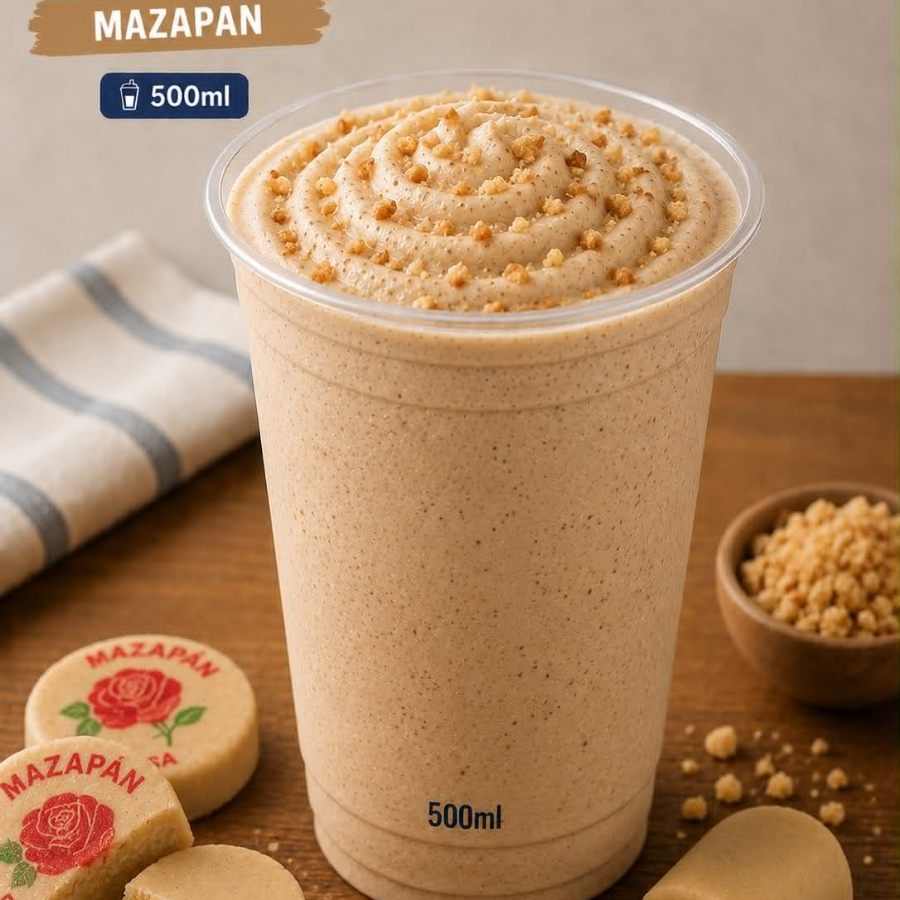 Frappé Mazapán 16 Oz 500ml