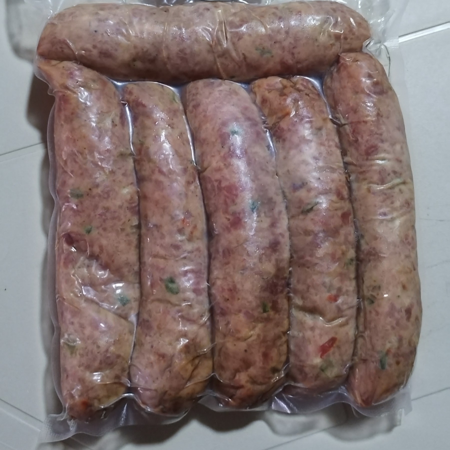 PAQUETE DE CHORIZOS AHUMADOS