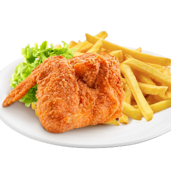 Pollo Broaster Ala