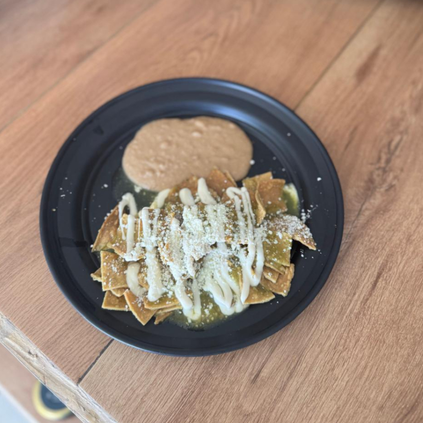 Chilaquiles Verdes