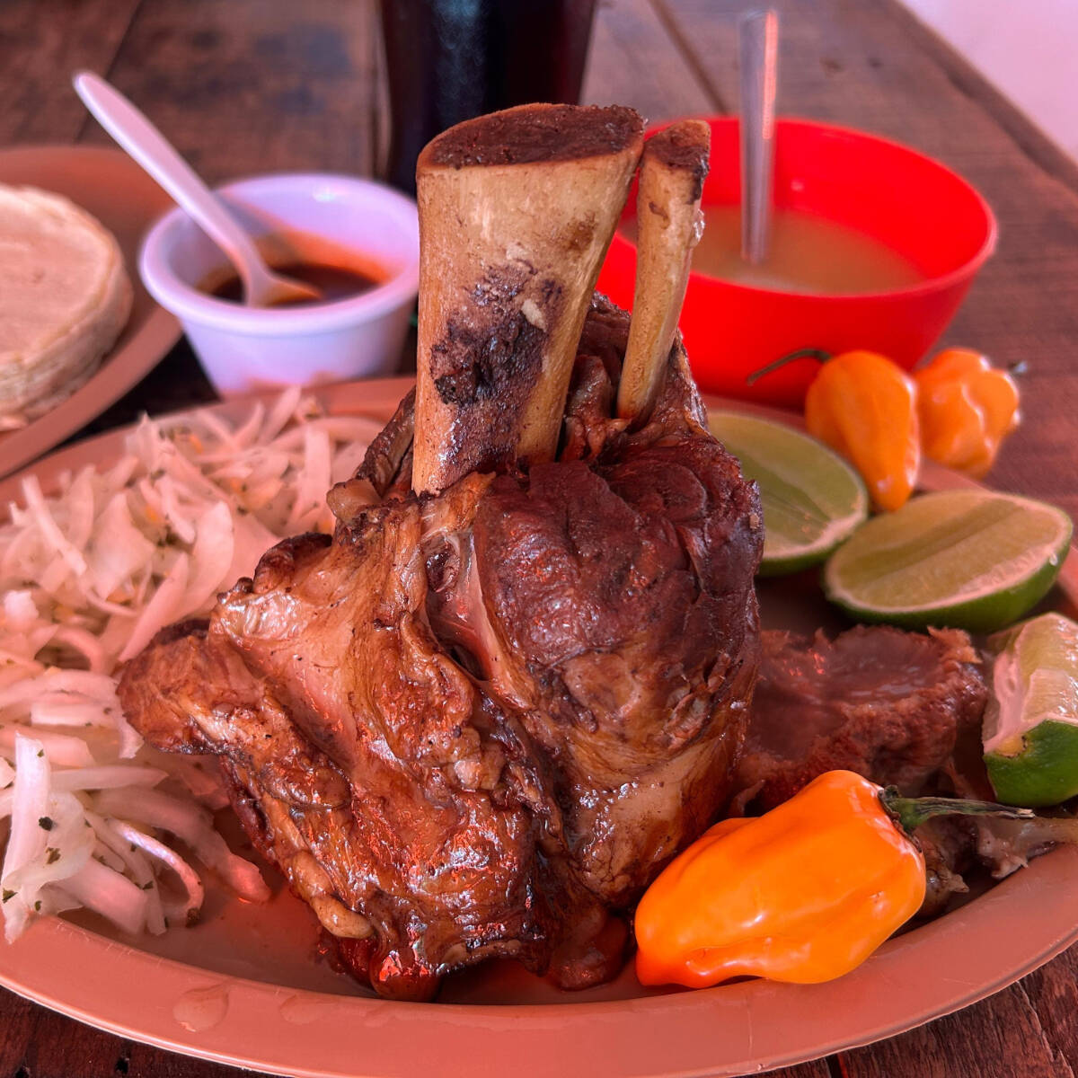 Combo Chamorro Horneado Del Horno
