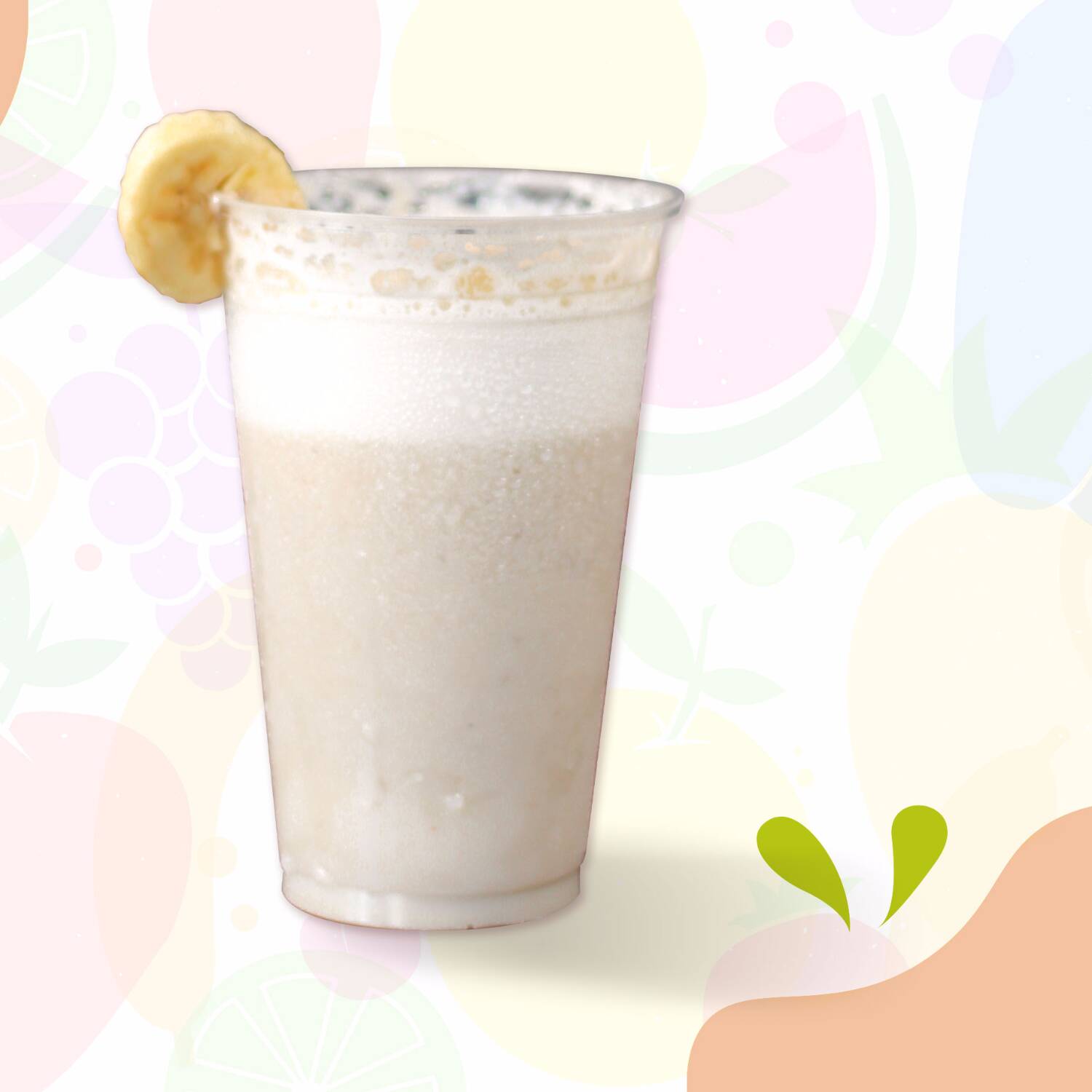 Licuado de Chocomilk con Plátano