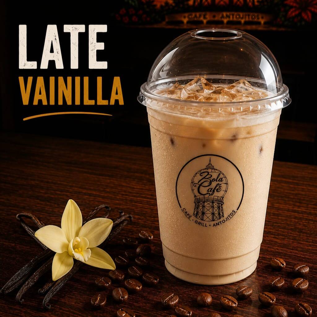 Latte Vainilla Helado