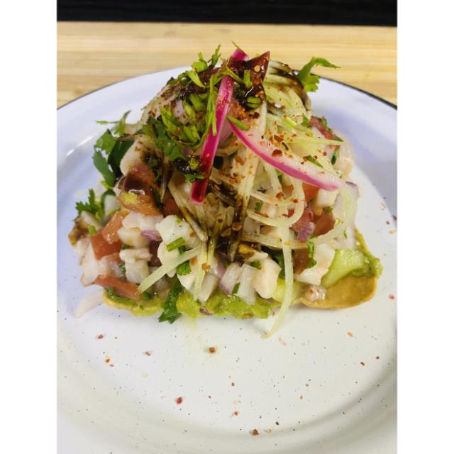 TOSTADA DE CEVICHE