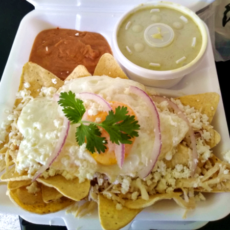Chilaquiles