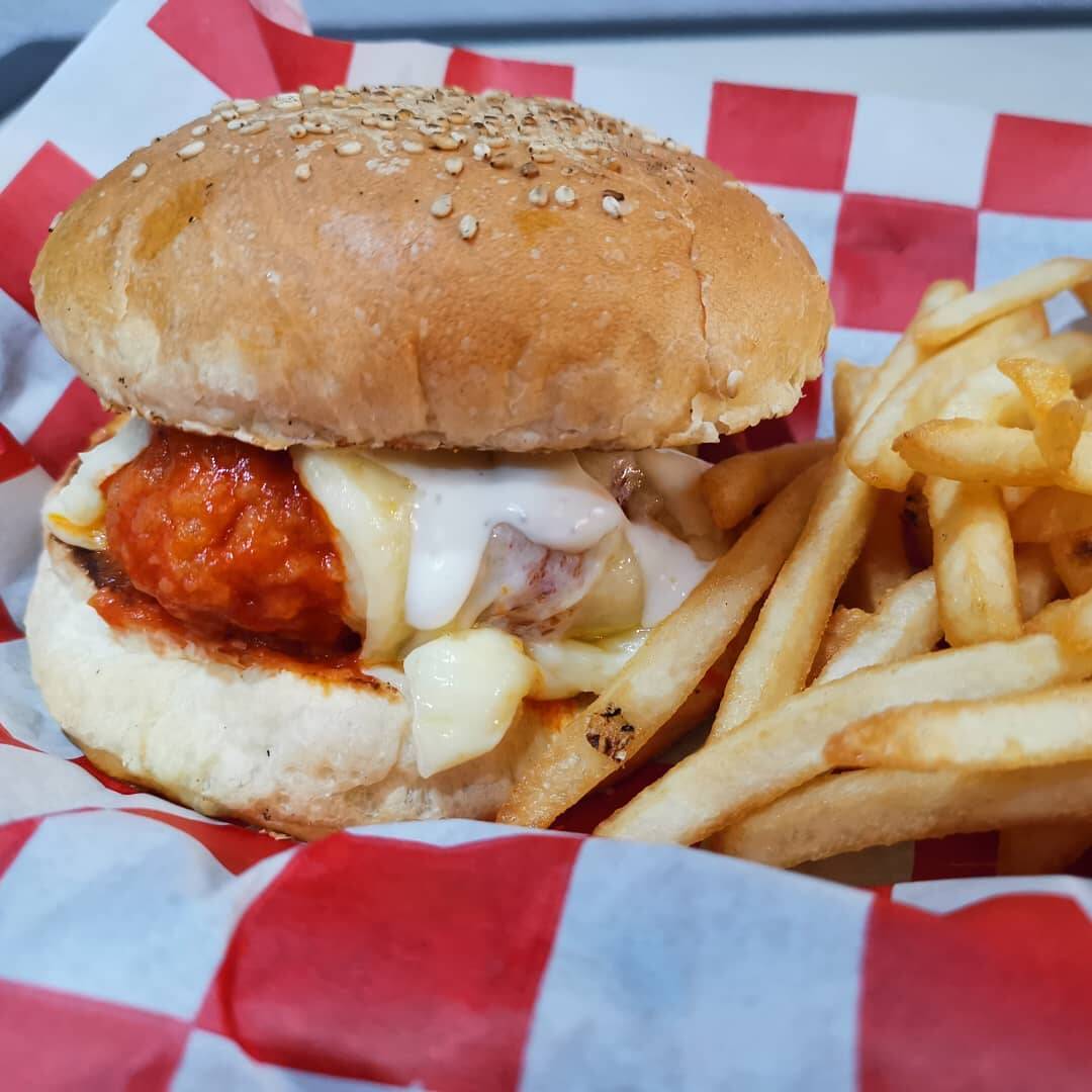 Hamburguesa de Boneless