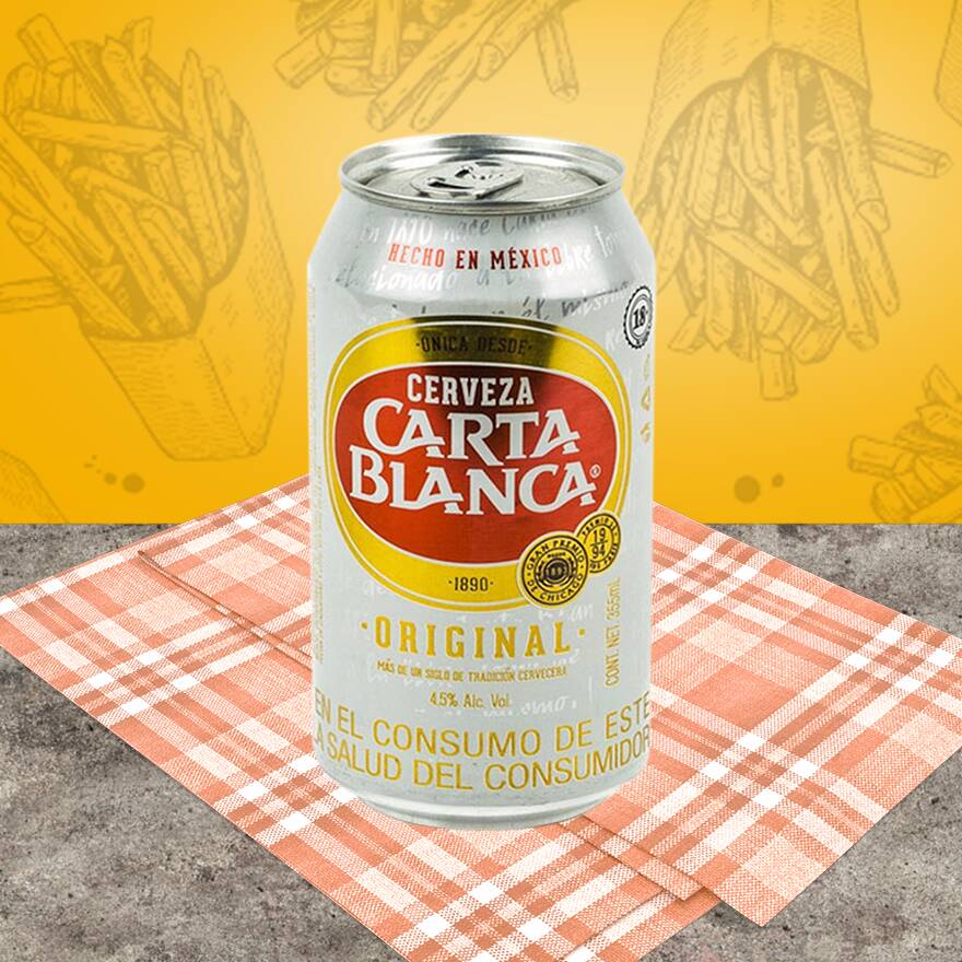 Carta Blanca Lata