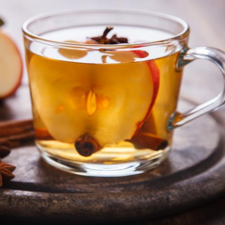 te manzana canela a las rocas