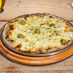 Peito de frango, requeijão tipo catupiry e milho verde