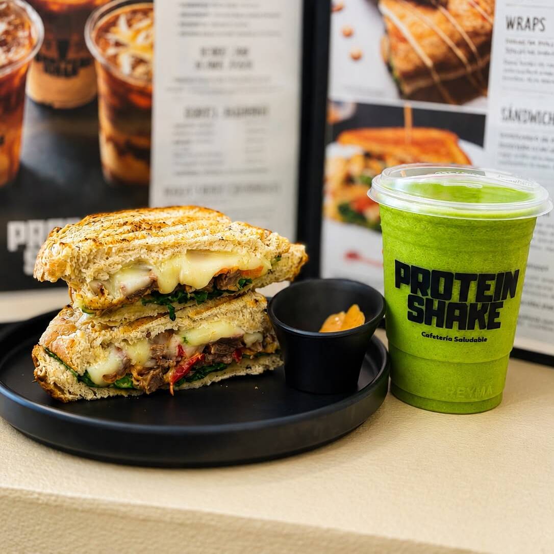 Masa madre de arrachera + jugo verde