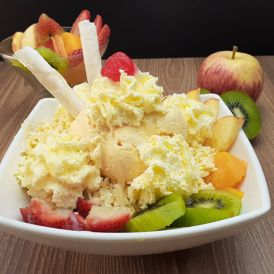 Ensalada de Frutas Sencilla
