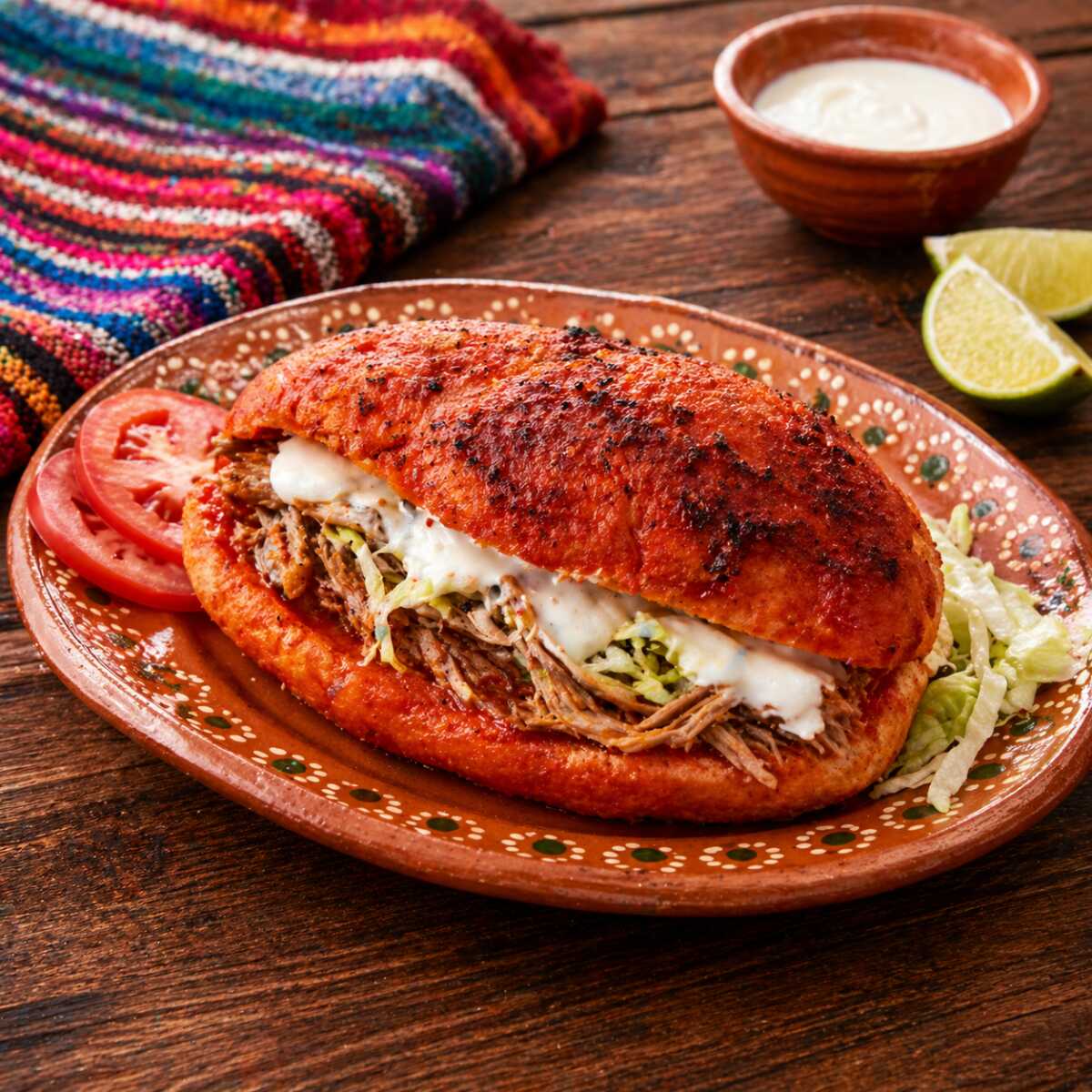 Pambazo de desebrada