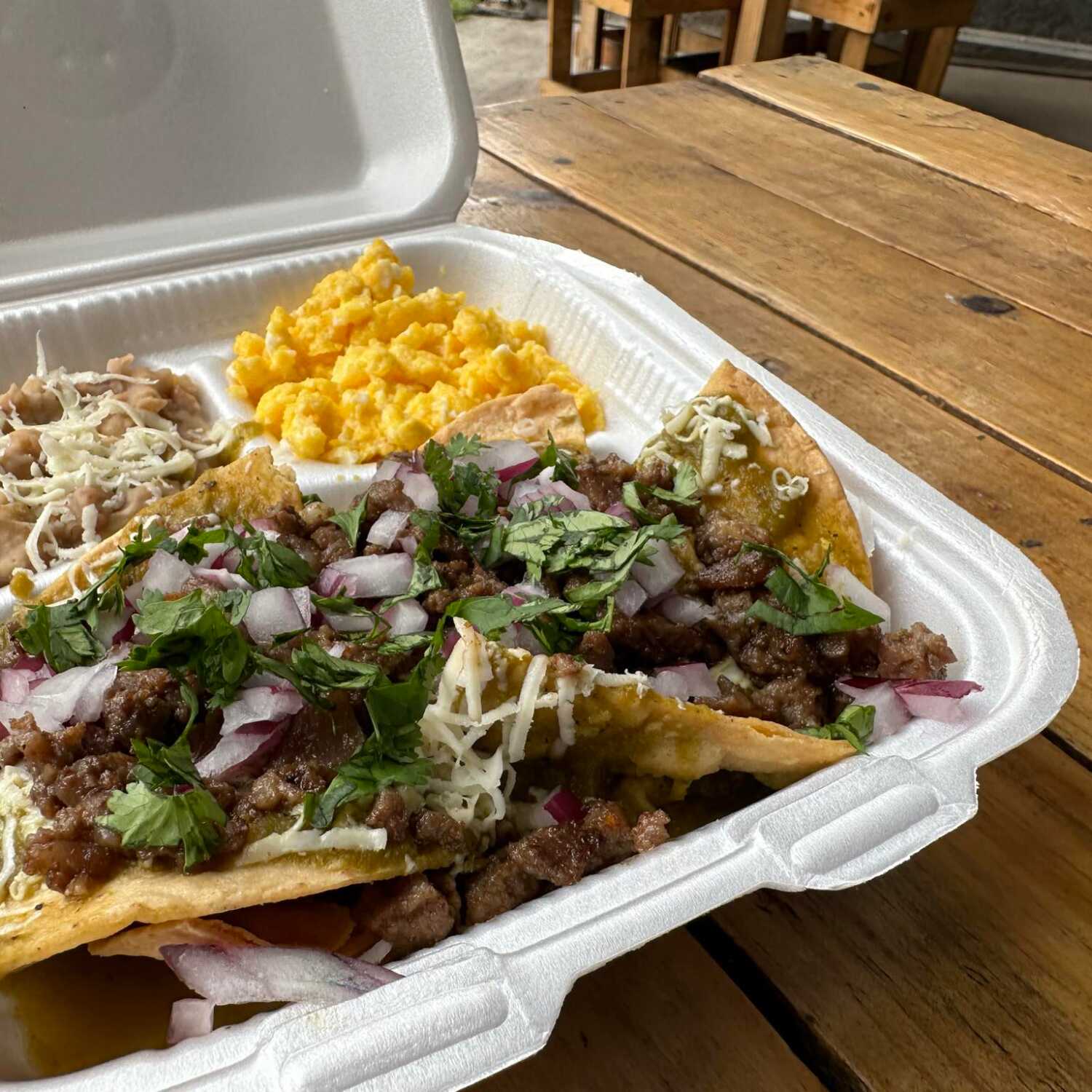 Chilaquiles Sencillos