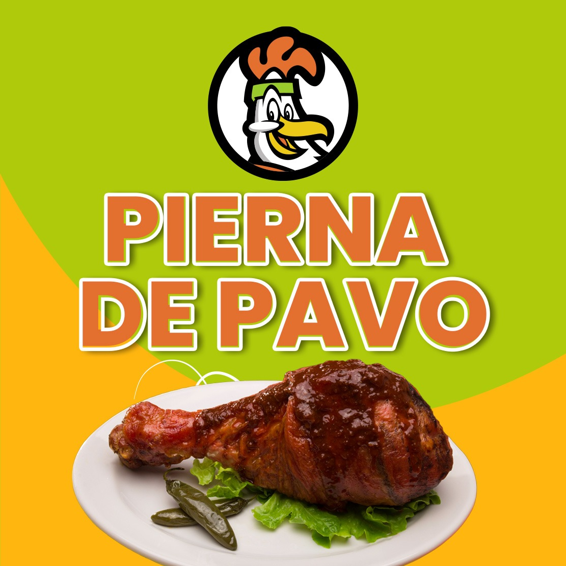 Pierna de Pavo Bañada