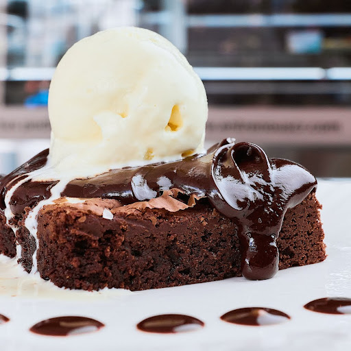 Brownie con Ganache de Chocolate