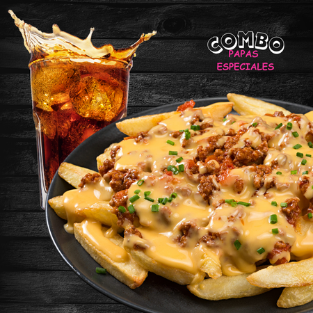 COMBO PAPAS ESPECIALES
