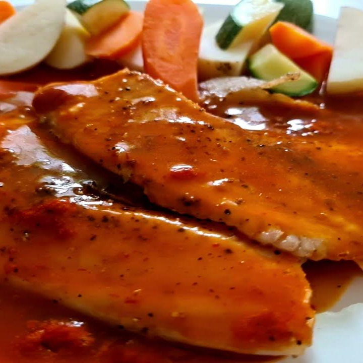 Filete de Pescado a la Diabla