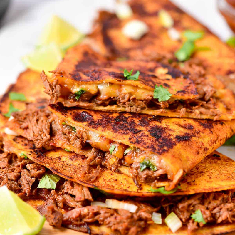 Quesabirria de Harina