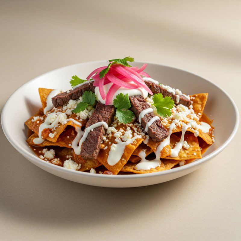 Chilaquiles Tatemados