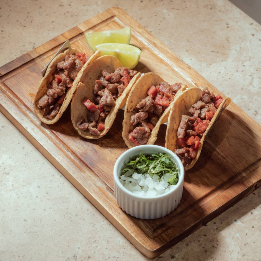 Campechanos (Sirloin y Chorizo Español) - 4pz