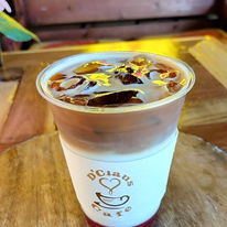 ICE CARAMEL MACHIATO