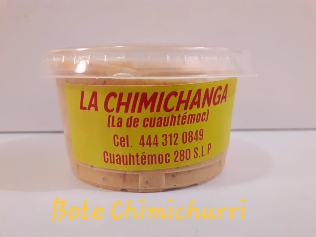Salsa Chimichurri Bote 90 gr