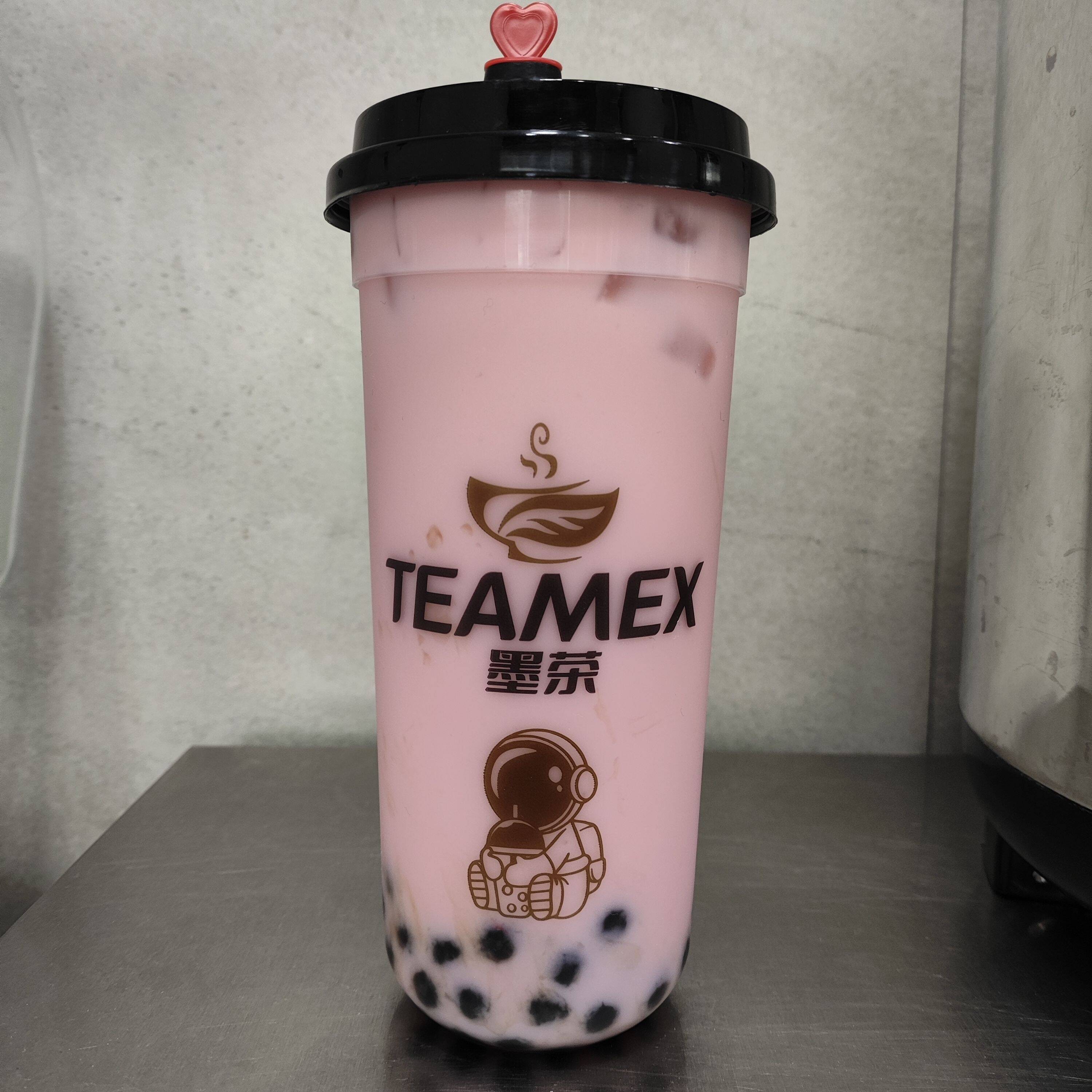 Tapioca Fresa Milk Tea