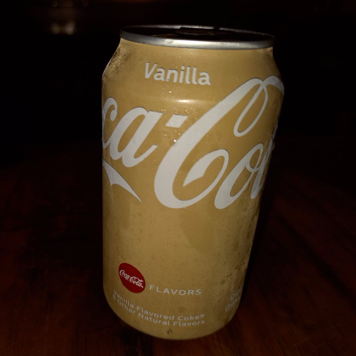 Coca Cola Vainilla